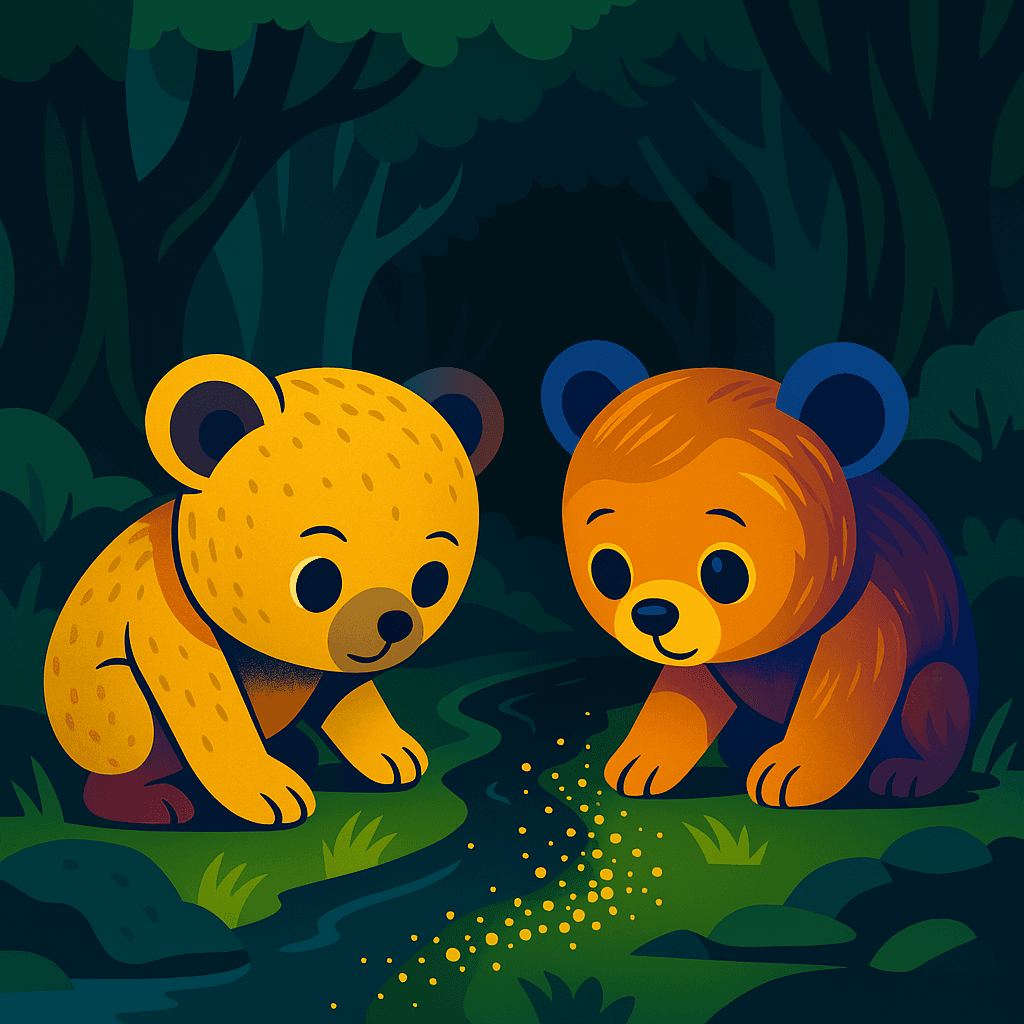 The trail snaked deeper, twisting between ancient oaks and mossy stones. The forest here was quieter, every sound muffled by thick ferns and soft earth.