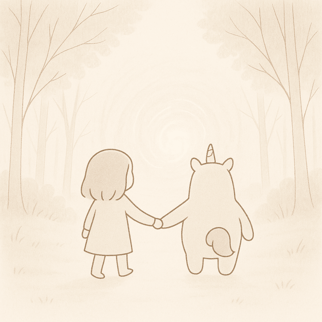 They approached the source of the light. Was it a lantern? A will-o’-the-wisp? Or something entirely new?