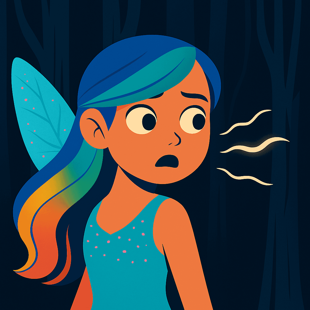 She paused to listen. There—soft as breath, a murmur threaded through the hush. At first, she thought it was just the wind.