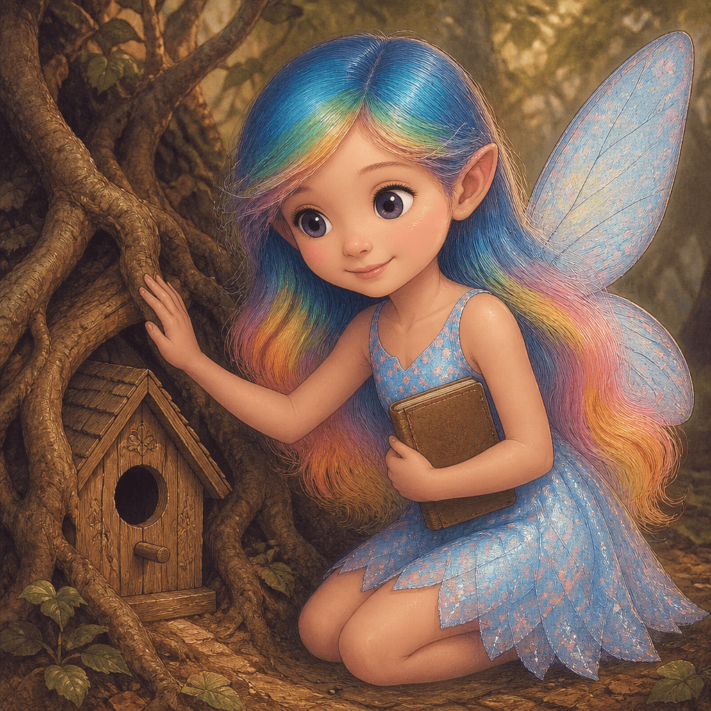 “Easy,” Mila murmured, and she sounded like she meant it for the birdhouse, for the Forest, and for herself.