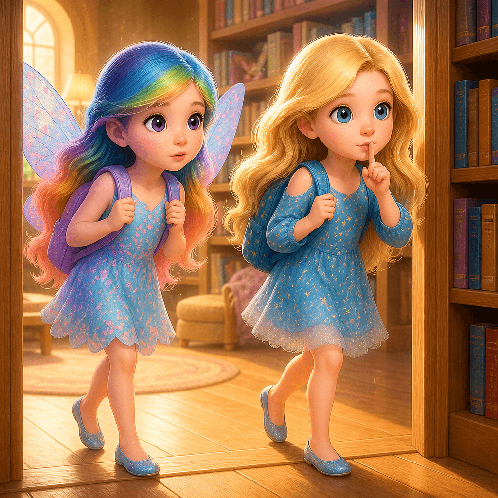 “The Library smelled like paper warmed by sunlight, and the quiet had a soft, padded quality—like it was meant to protect everyone’s thoughts.”