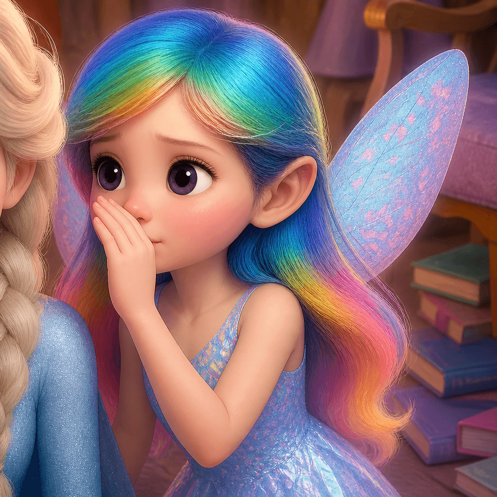 “I think someone will think it’s my fault,” she whispered, the words catching in her throat.