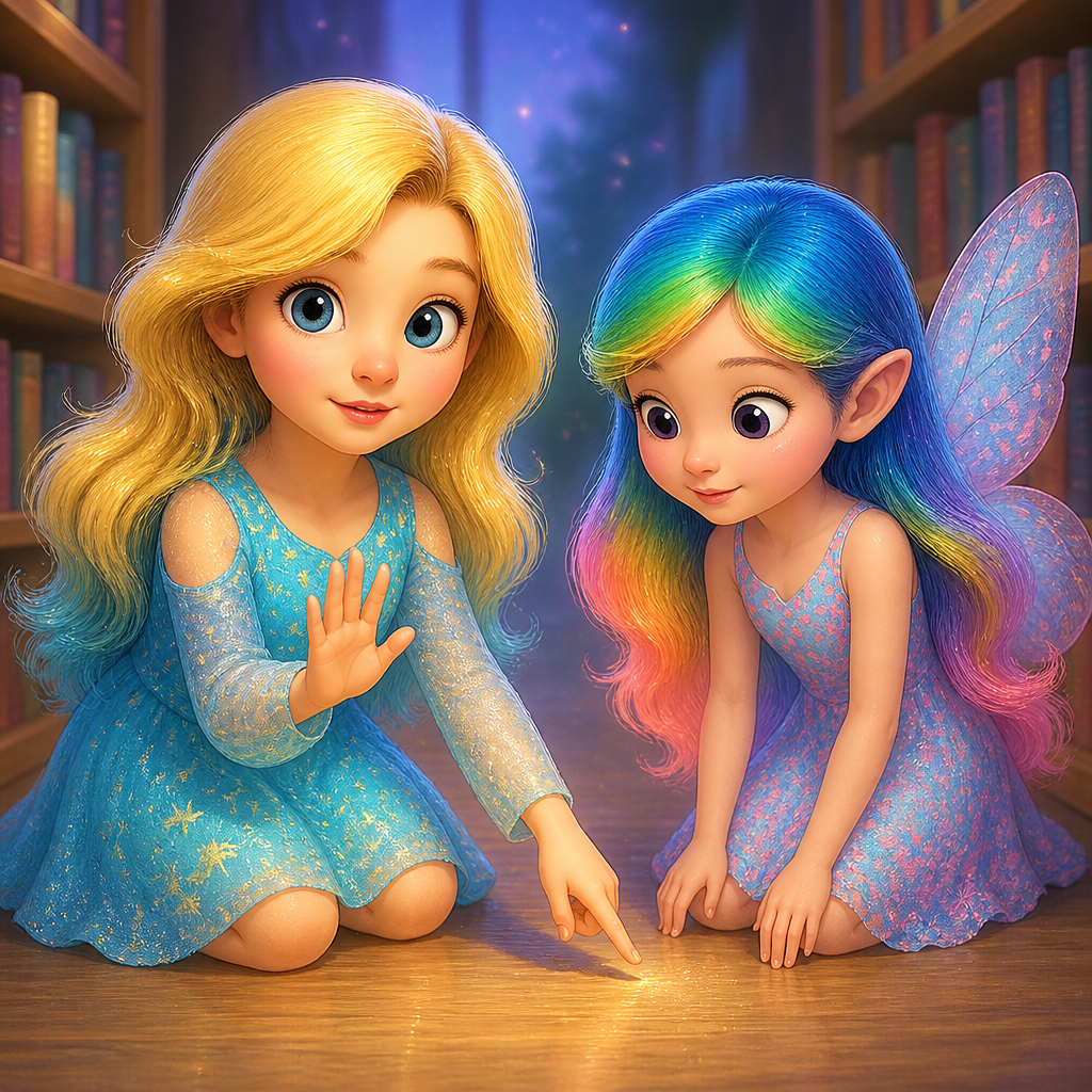 “Maybe,” she said softly, “but we don’t know. Let’s look for clues instead of guessing.”