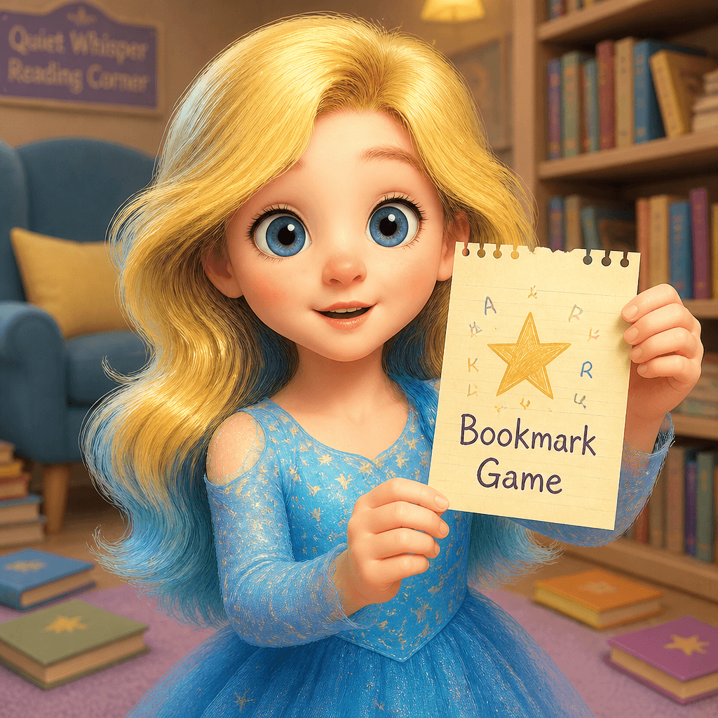 “Bookmark Game.”
