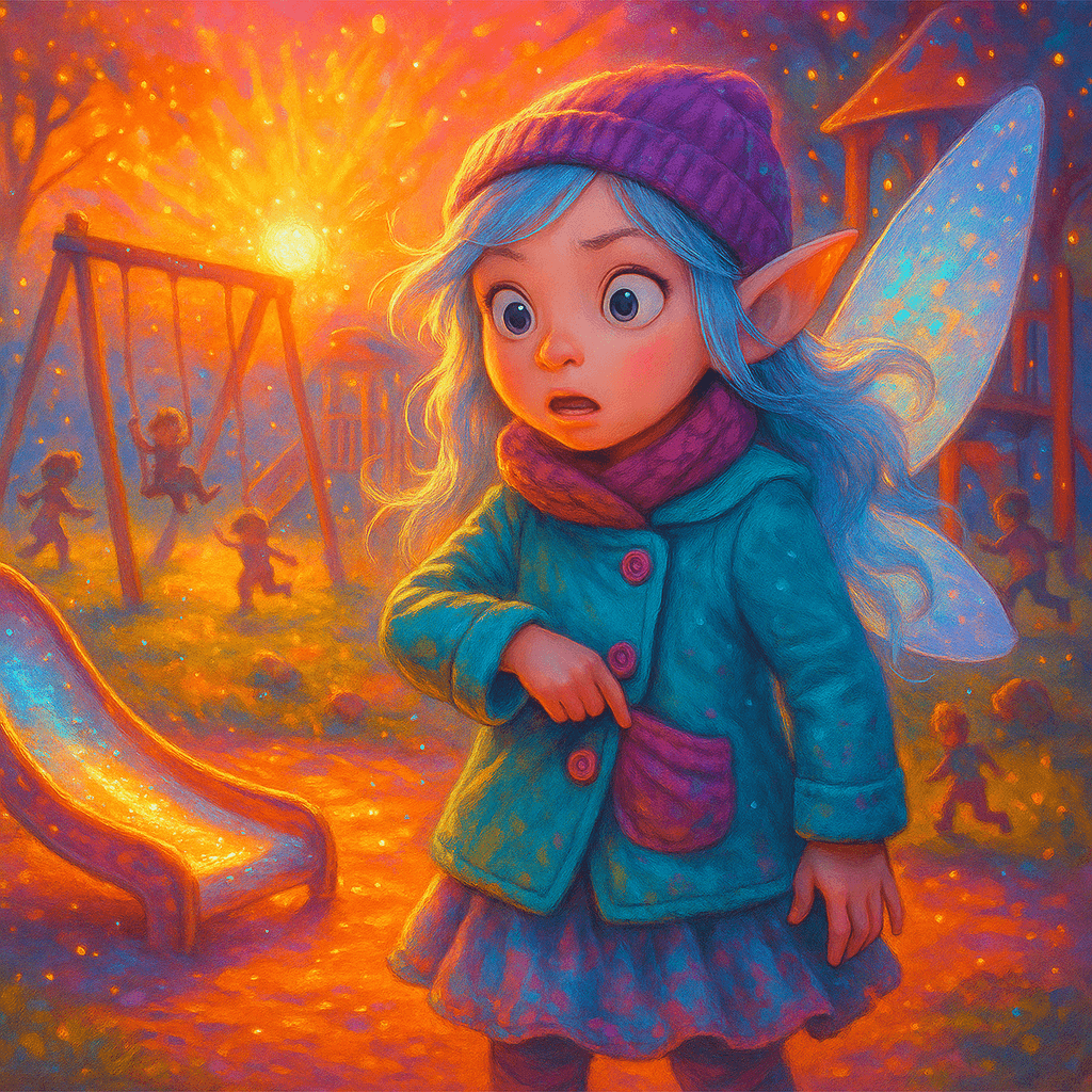 Luna realizes her favorite shiny pebble is gone and she begins to search.