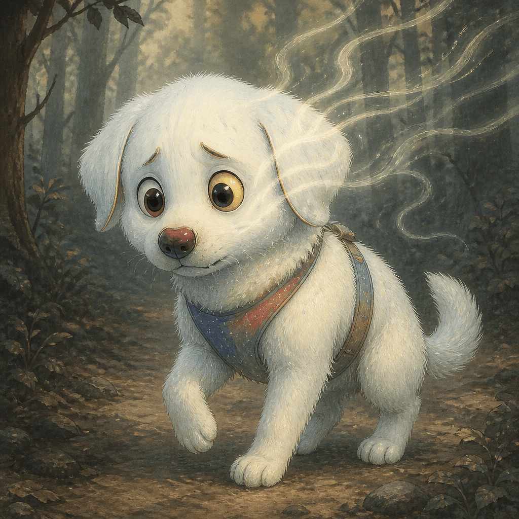 “Then the whispers began.”
