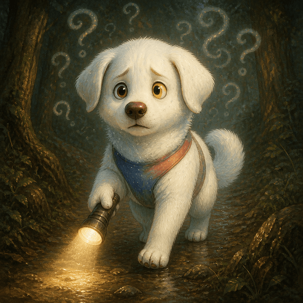 “He kept walking, but his mind started running in circles.”