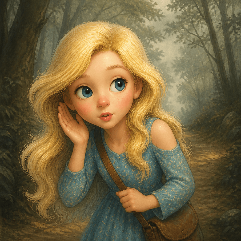 “Elsa tilted her head, listening the way you might listen to a secret someone is trying not to share. “Sometimes it’s near,” she said carefully, “and sometimes it’s farther away. Like it’s moving with us.””