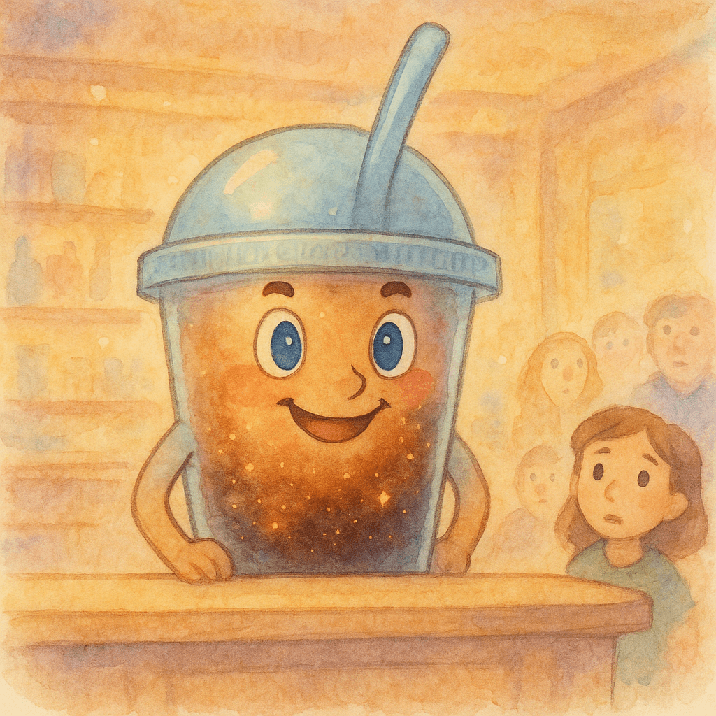 Mr. Coffee took a steadying breath, realizing his powers could protect and serve in ways he never imagined.