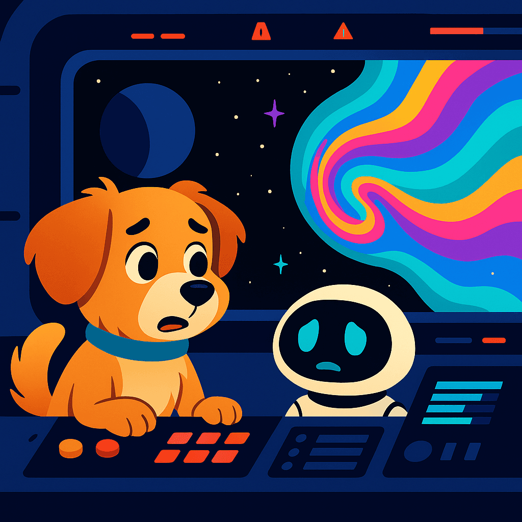 The ship shuddered. Alarms pulsed softly. 'Navigational anomaly detected near Pluto,' the AI announced.