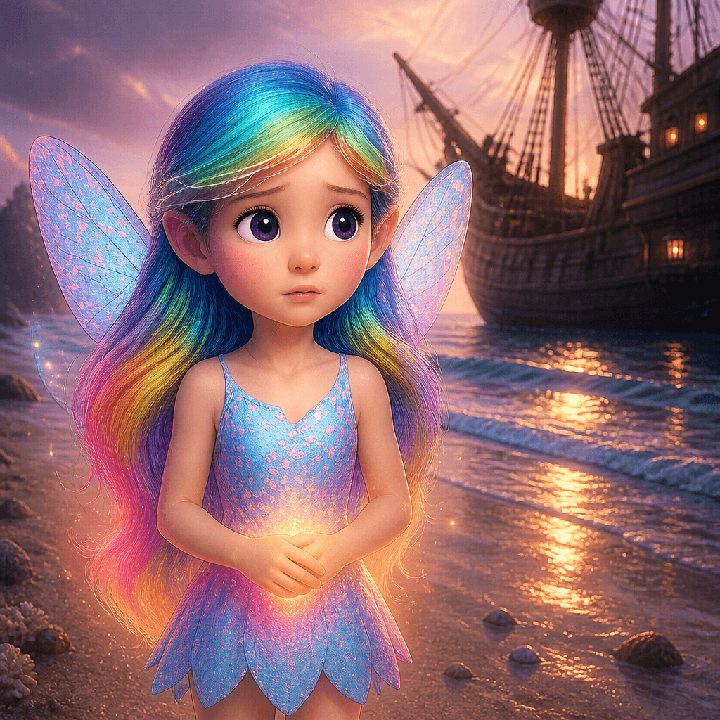 Mila’s tummy gave a fluttery lurch, as if someone had tied a kite-string around her ribs.