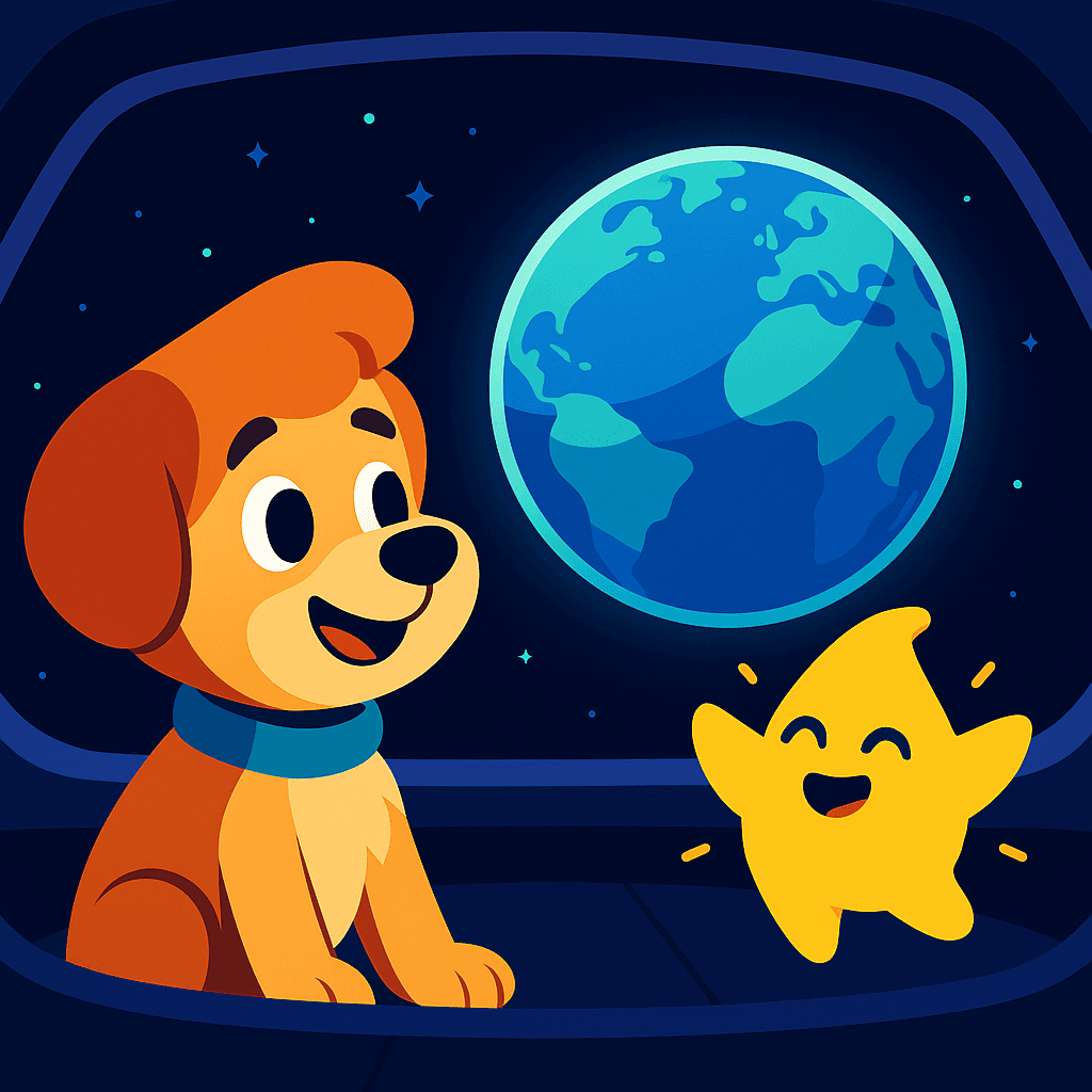 As they approached Earth, the AI guided the ship home. Max gazed at his planet, forever changed.