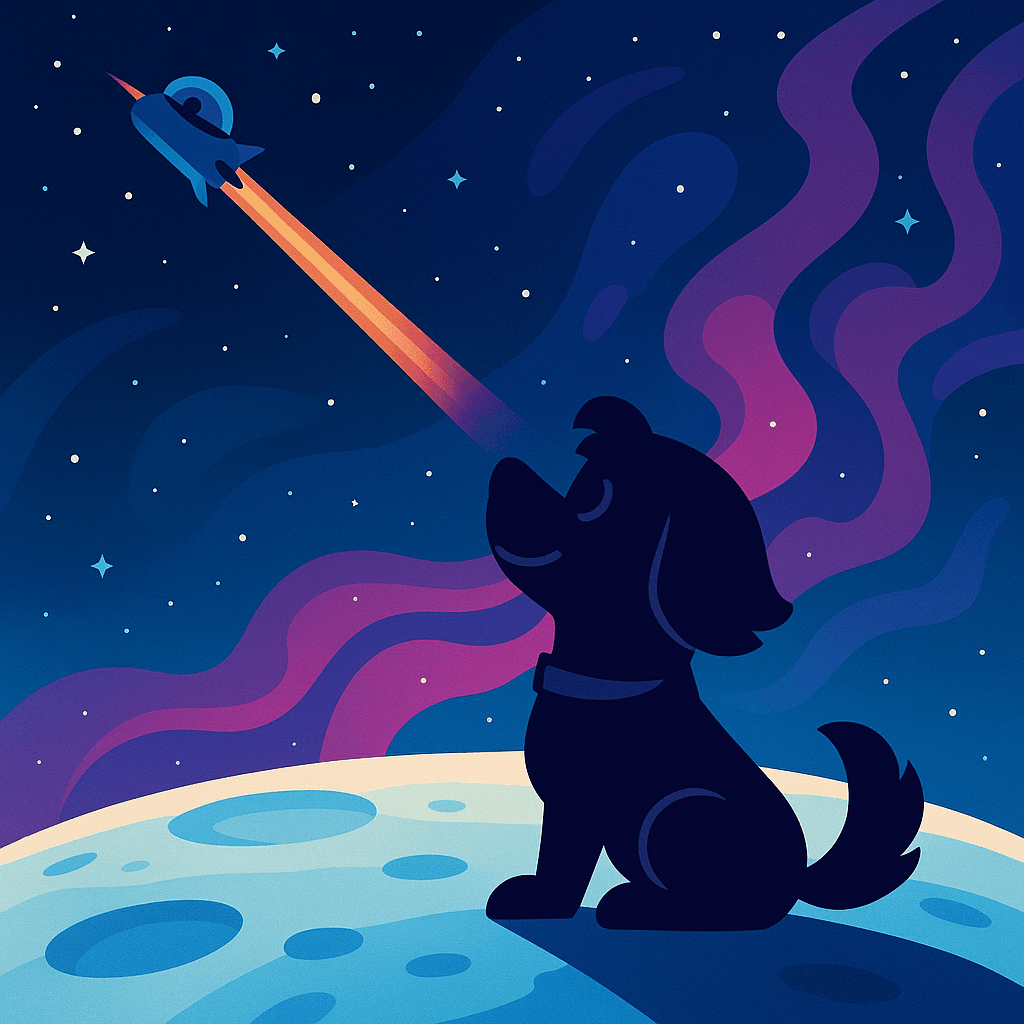 Max watched as Zilo zipped into the starry sky, leaving a sparkling trail in his wake. The cosmic rift faded, and the storm finally calmed, stars twinkling above. Max took one last look at the wonders he’d seen—the strange lights, the swirling nebulae, the new friend he’d helped.