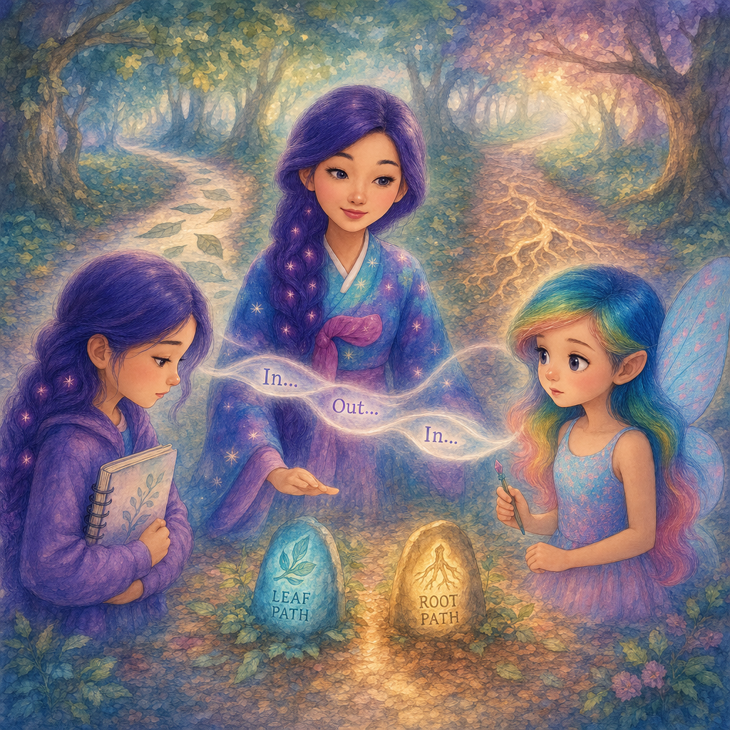 “Pause… We can be brave and still be careful.”