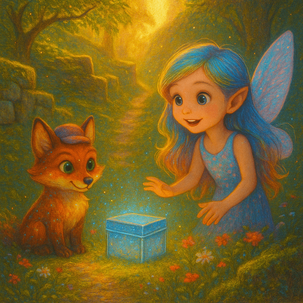 The trail narrowed, flanked by ancient stones wrapped in moss. Suddenly, the path opened onto a small plateau.