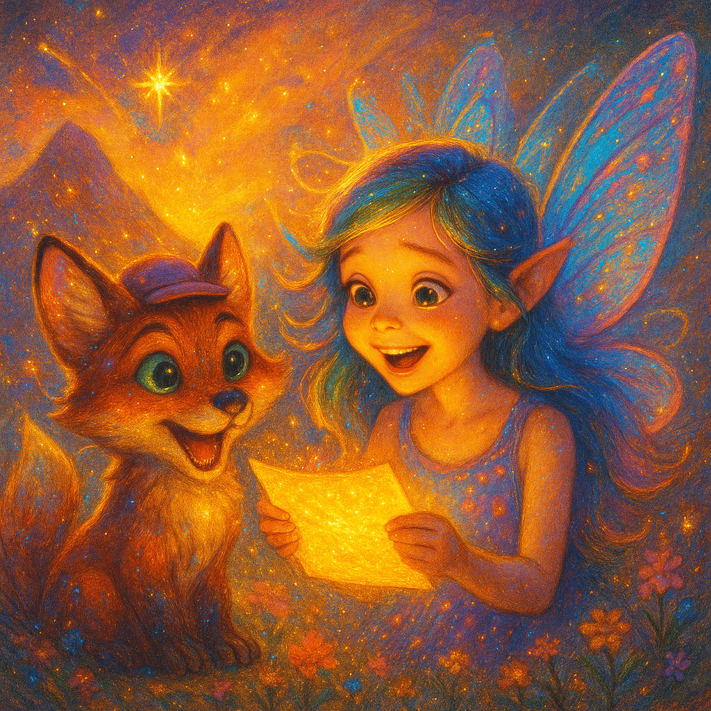 Mila unfolded the paper, voice trembling as she read aloud: “The greatest treasure is friendship and discovery.”