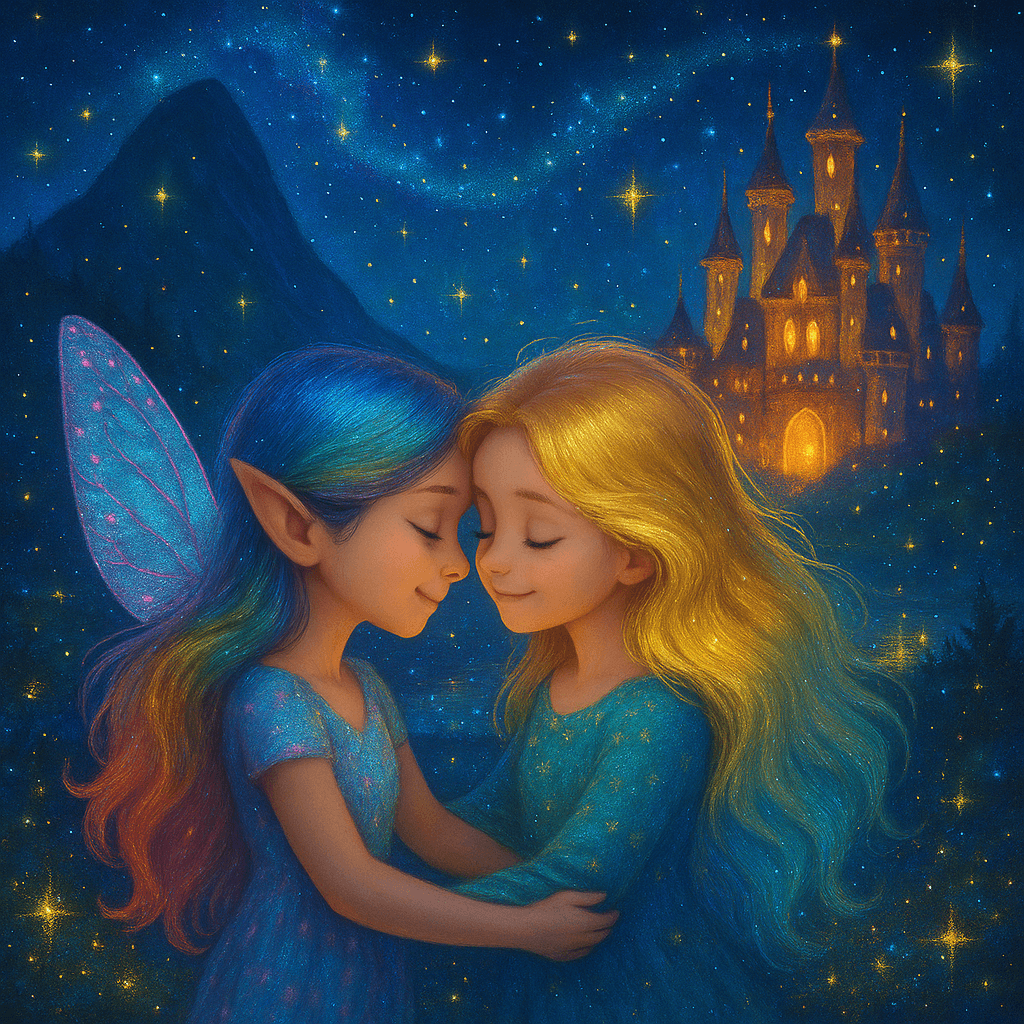 The sisters knew the real magic was the one they’d found together: open hearts, and a home big enough for everyone.