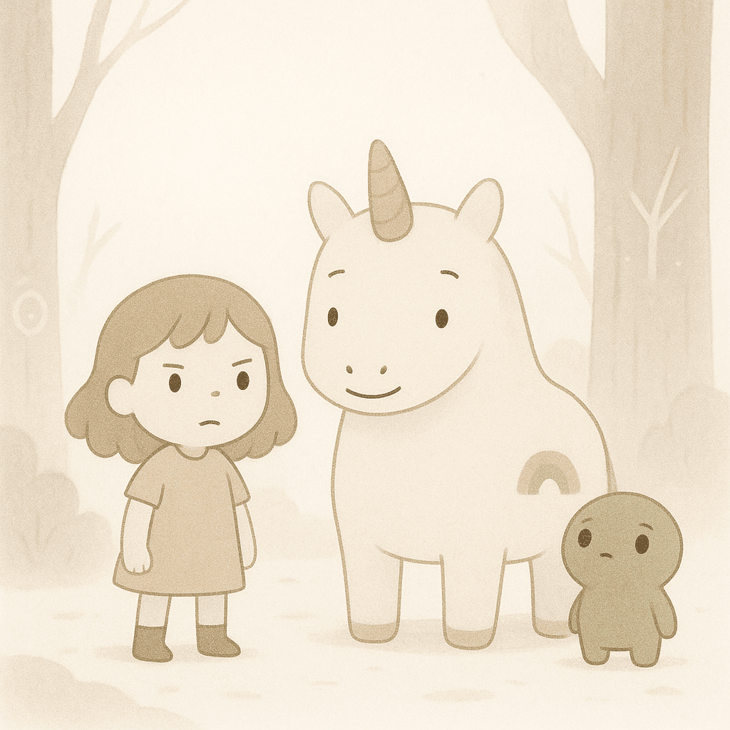 Mila looked at Blissfula. Her own fear melted into a warm determination. “We’ll help,” she said, surprising herself with her certainty.