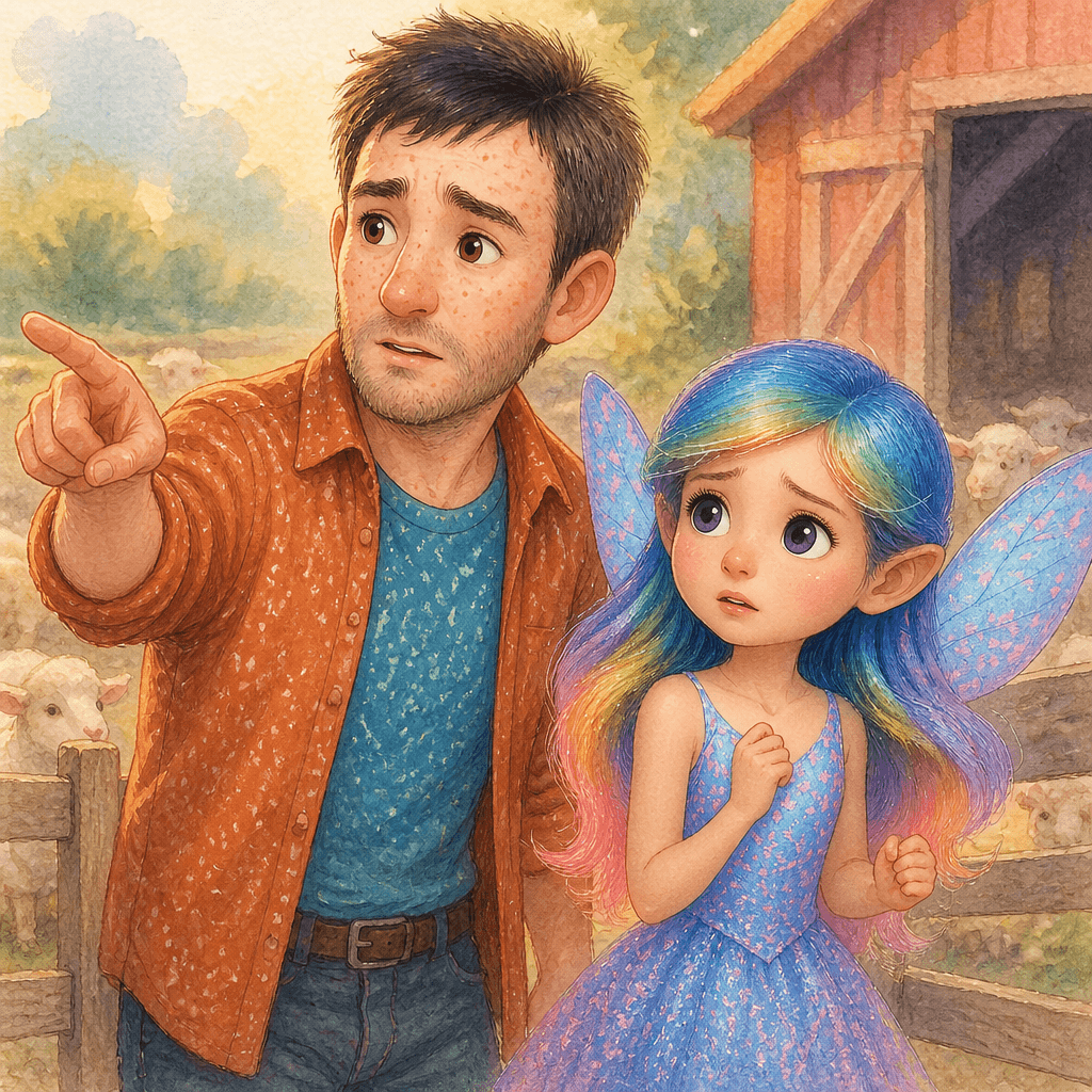 “I can’t find the star blanket,” he said quietly, “Mila.”