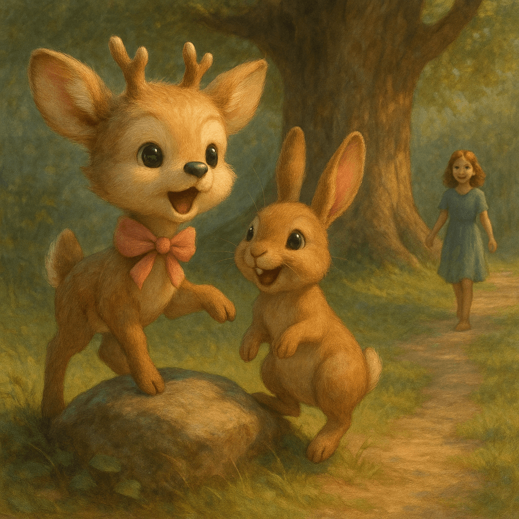 Aby called out in her tiny, chirpy voice, “Sarah, wait! We need you!”