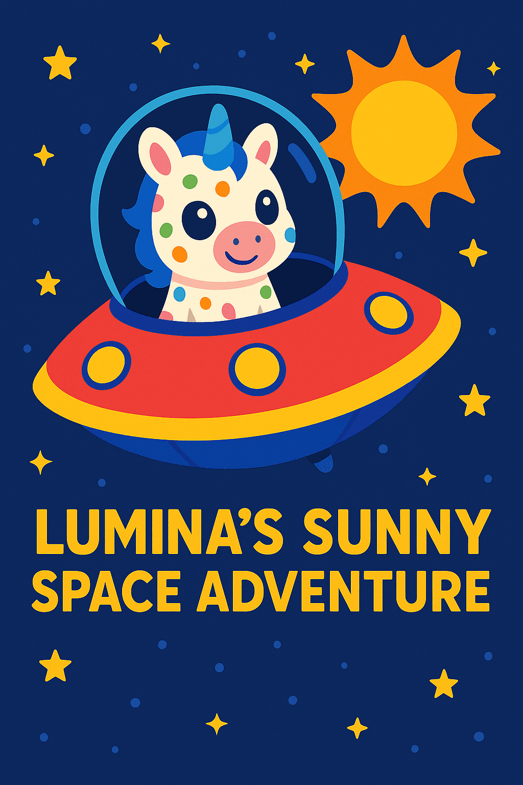 Lumina's Sunny Space Adventure