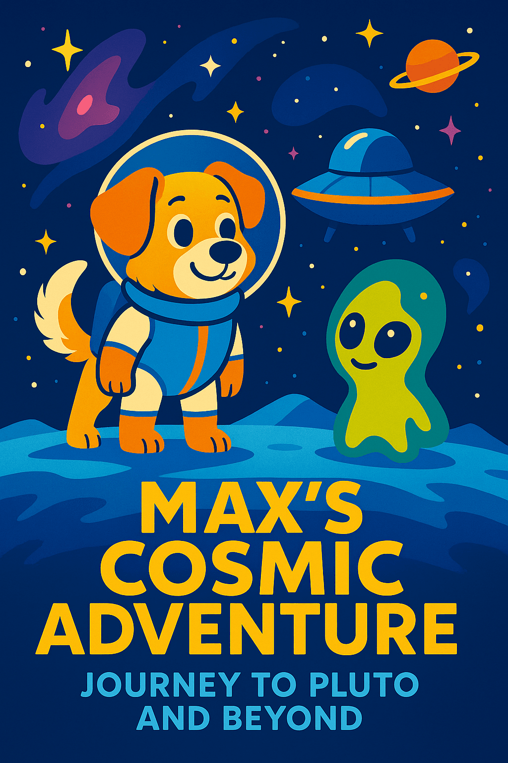 Max’s Cosmic Adventure: Journey to Pluto and Beyond