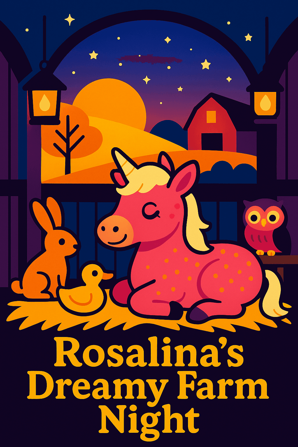 Rosalina’s Dreamy Farm Night