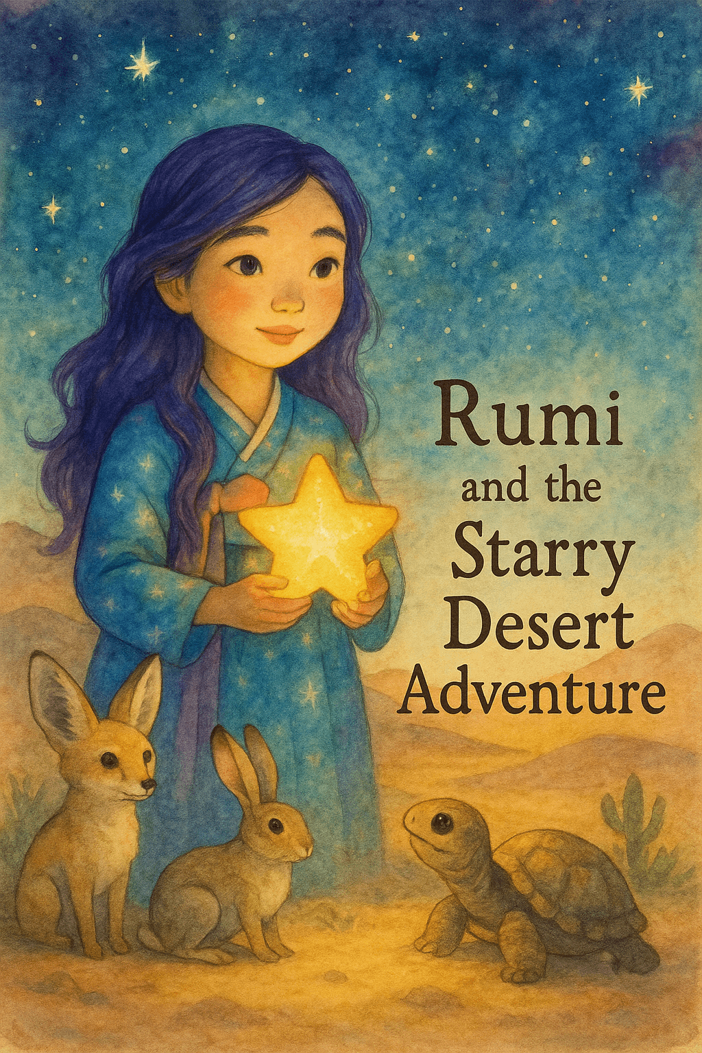 Rumi and the Starry Desert Adventure