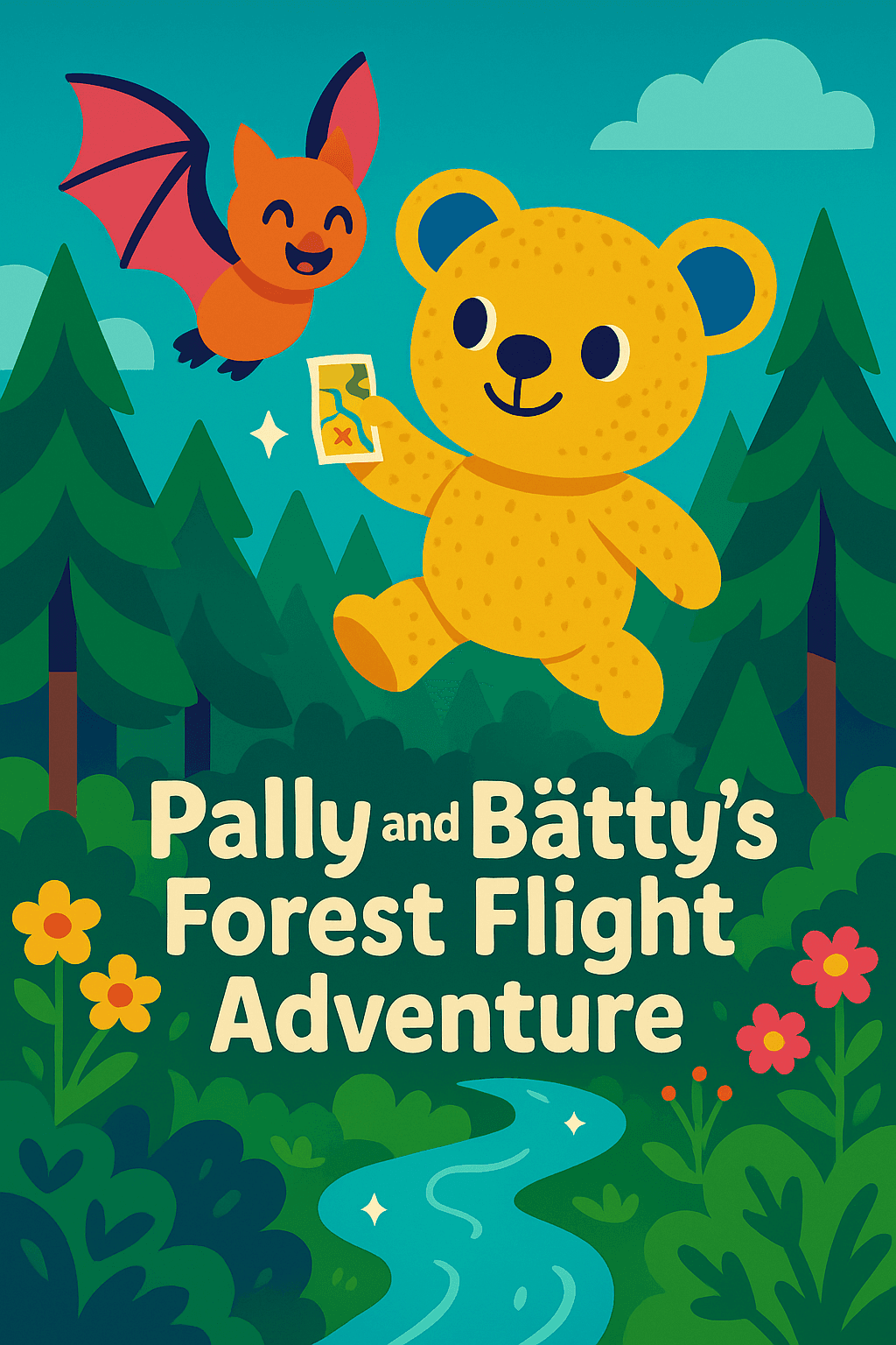 Pally and Bätty’s Forest Flight Adventure