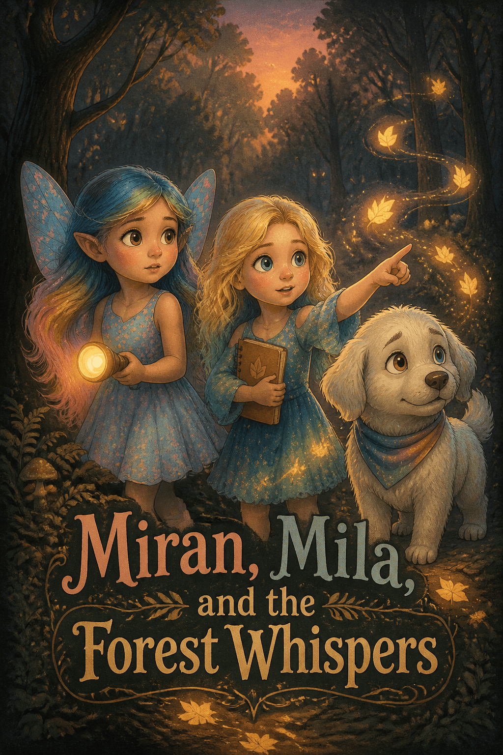 Miran, Mila, and the Forest Whispers