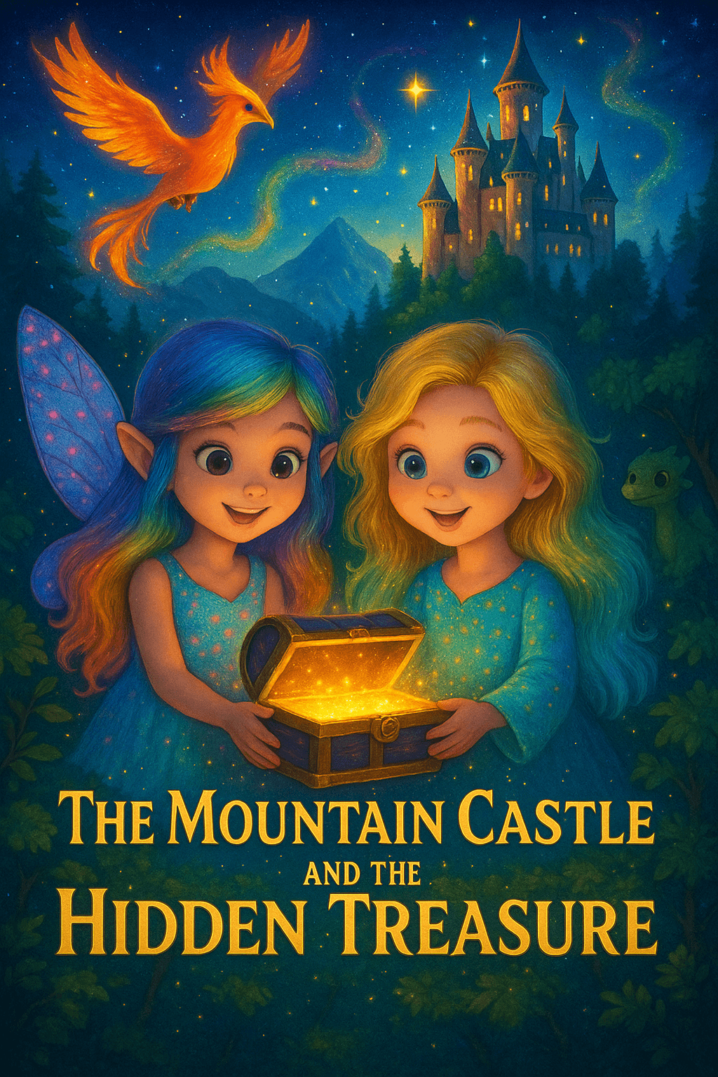 The Mountain Castle and the Hidden Treasure