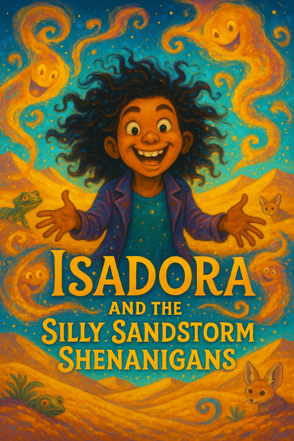Isadora and the Silly Sandstorm Shenanigans
