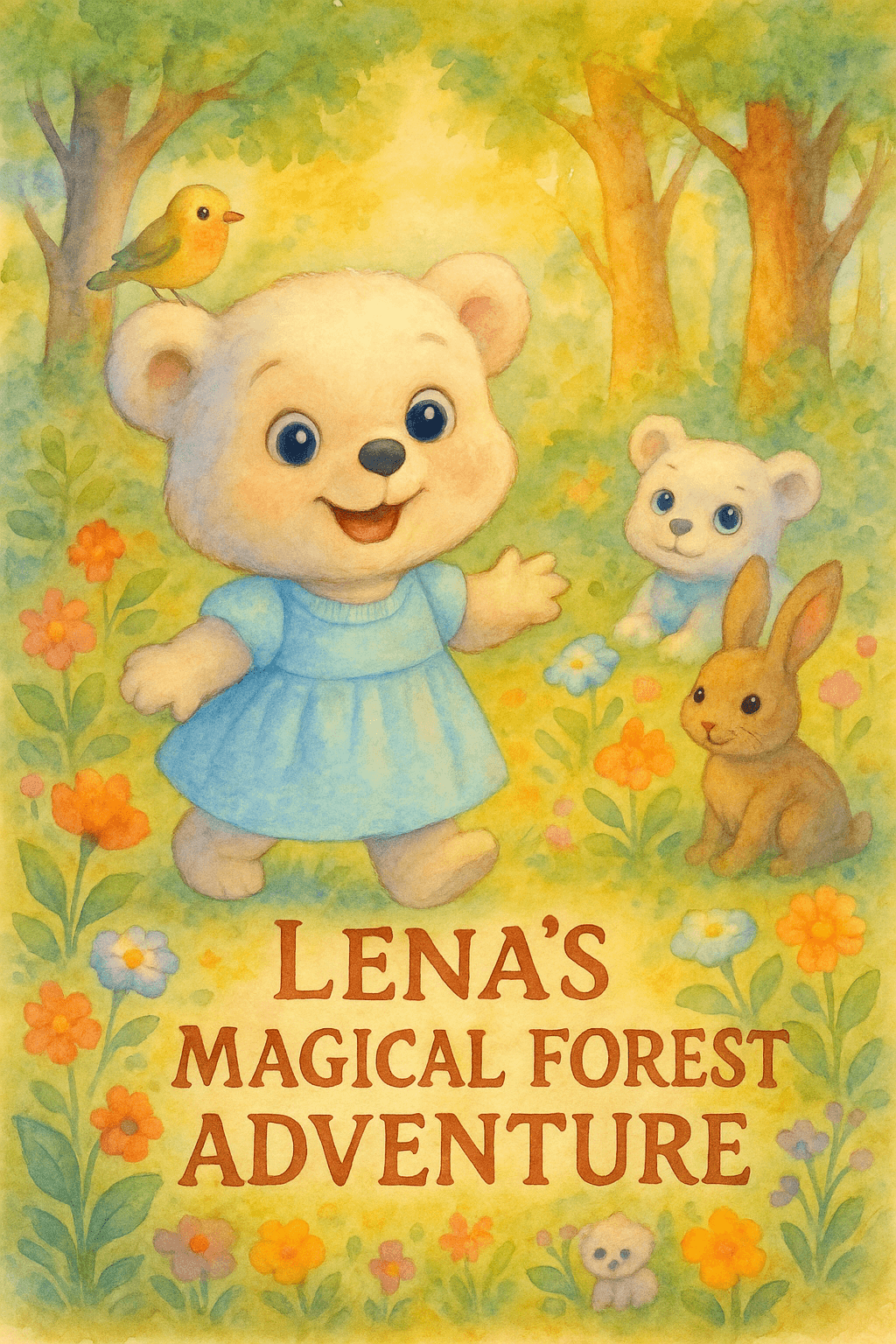Lena’s Magical Forest Adventure
