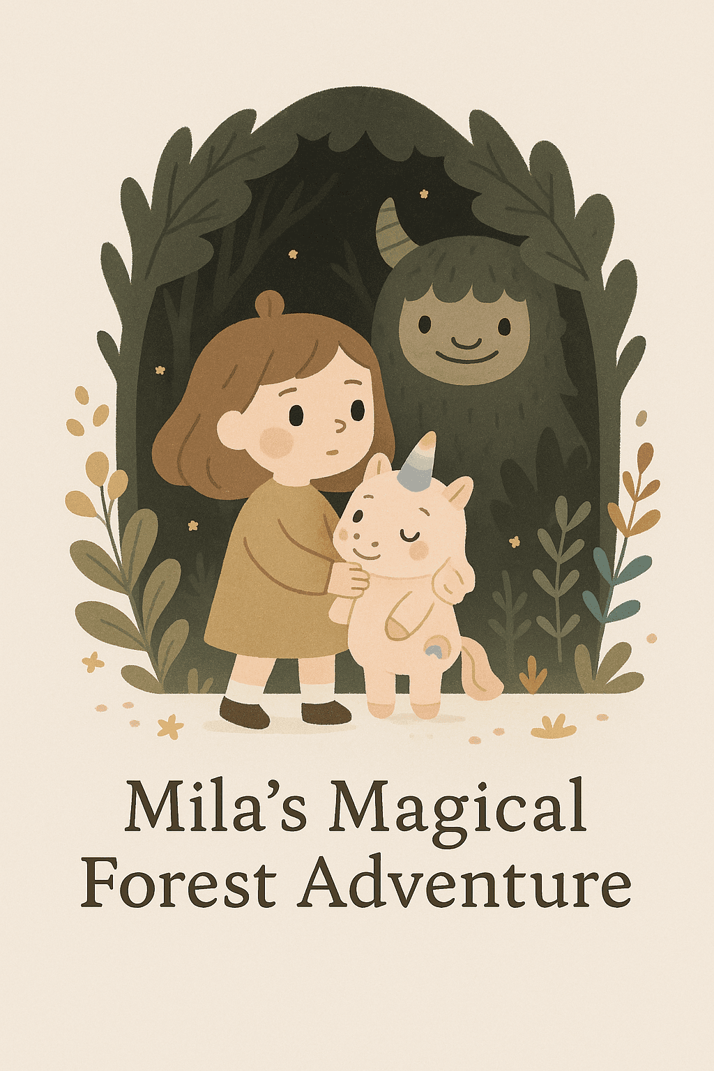 Mila's Magical Forest Adventure