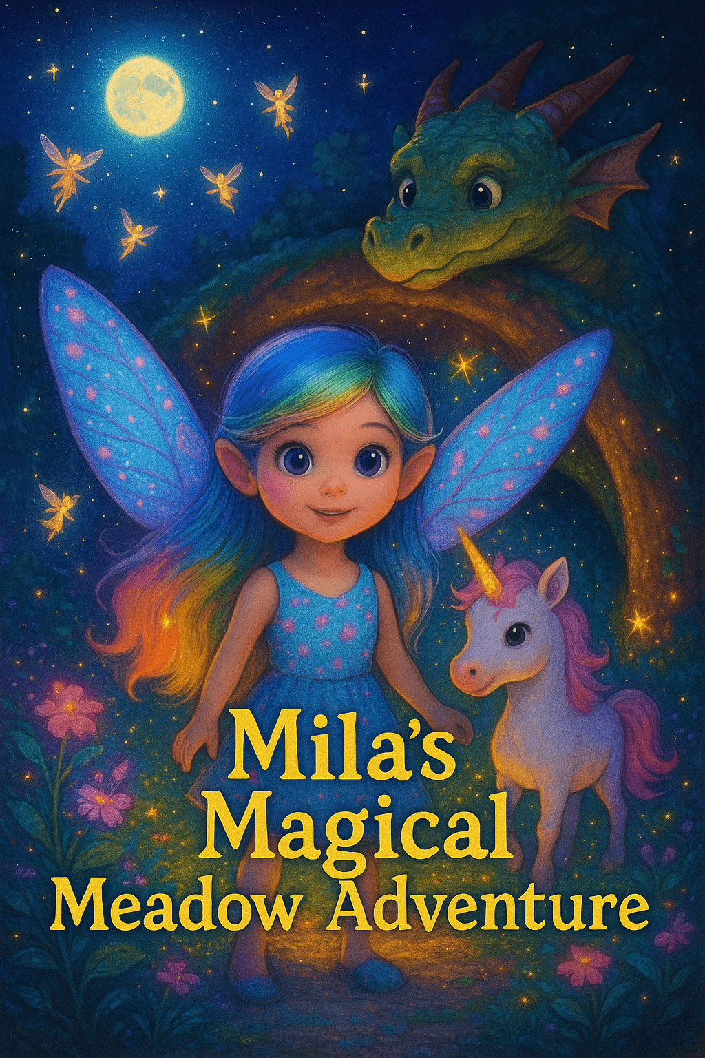 Mila's Magical Meadow Adventure