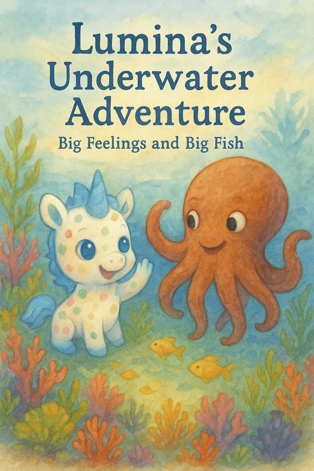 Lumina's Underwater Adventure: Big Feelings and Big Fish
