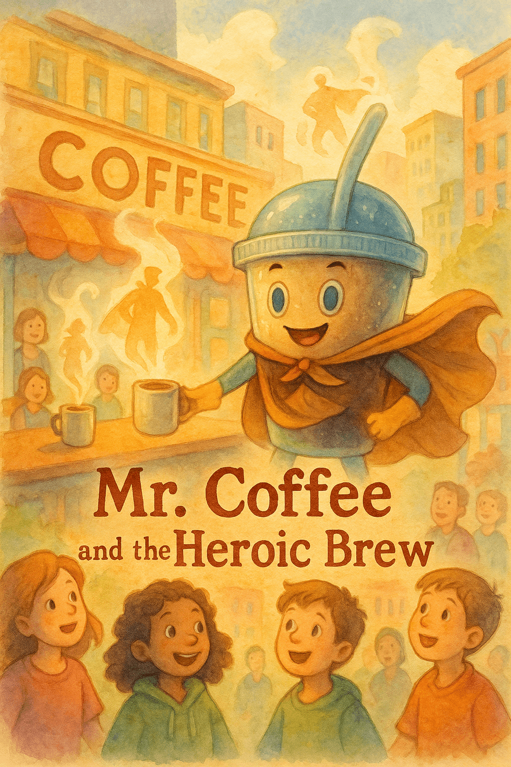 Mr. Coffee and the Heroic Brew
