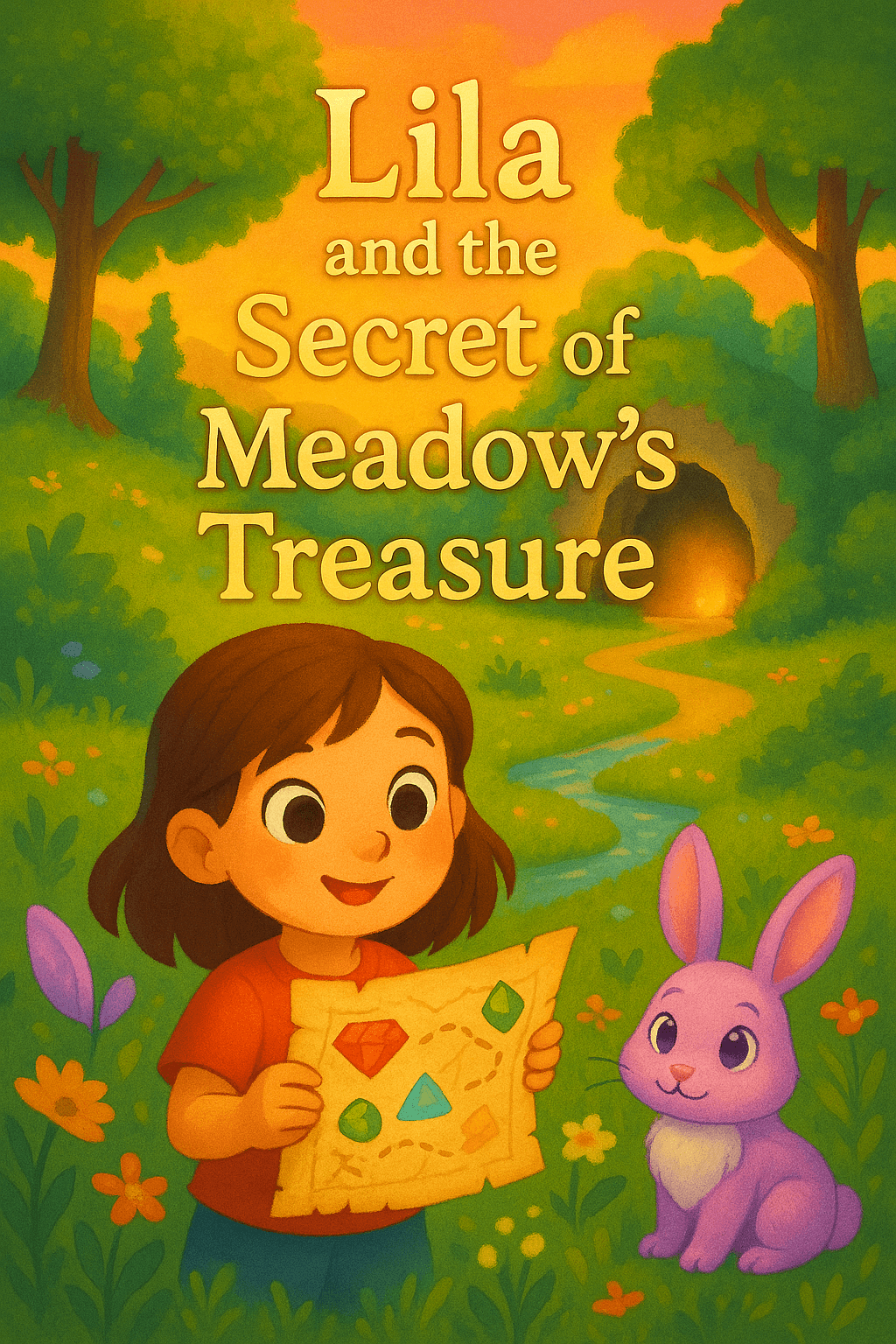 Lila and the Secret of Meadow's Treasure